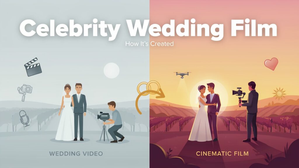 Celebrity Wedding Film
